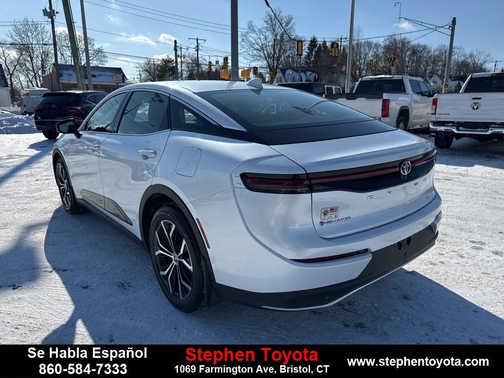 2026 Toyota Crown XLE