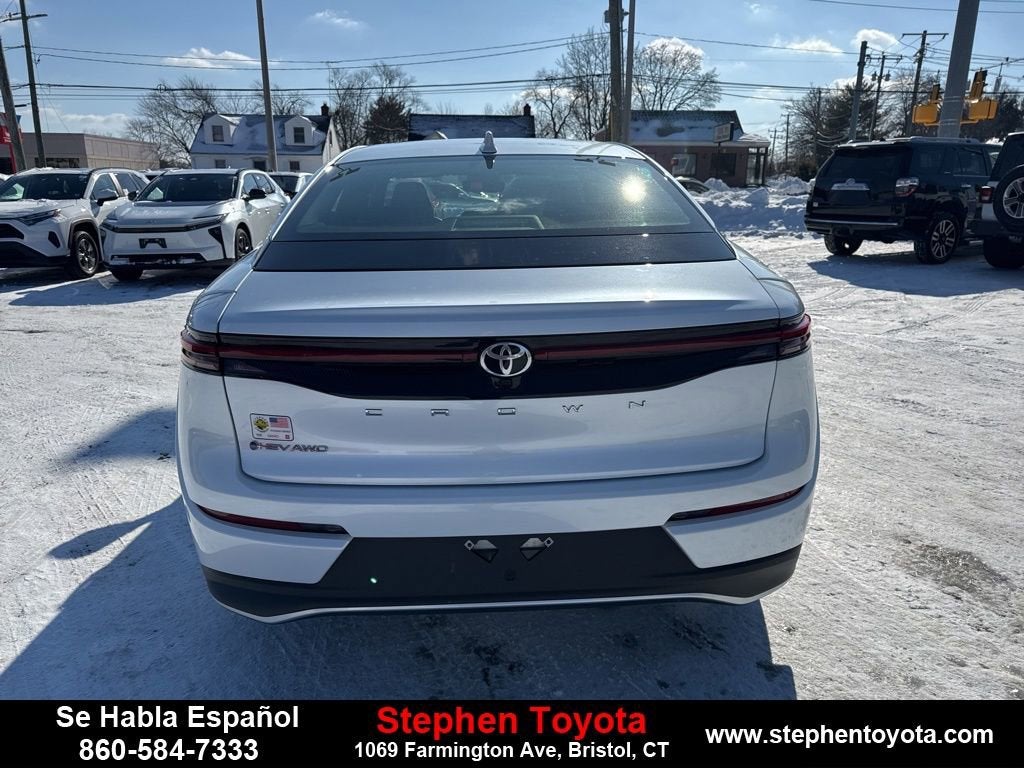 2026 Toyota Crown XLE