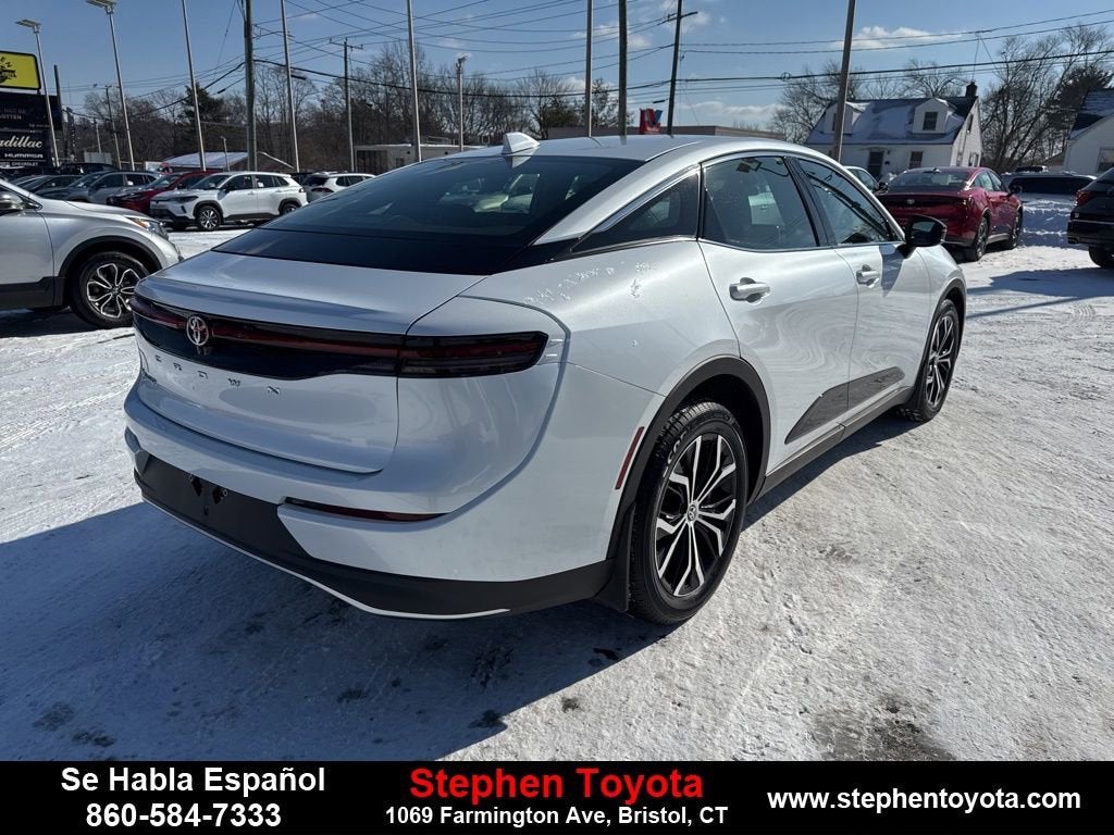 2026 Toyota Crown XLE