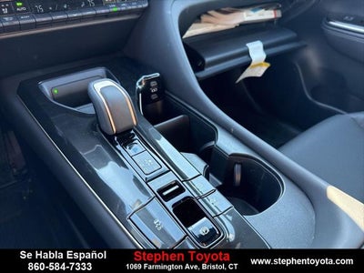 2026 Toyota Crown XLE