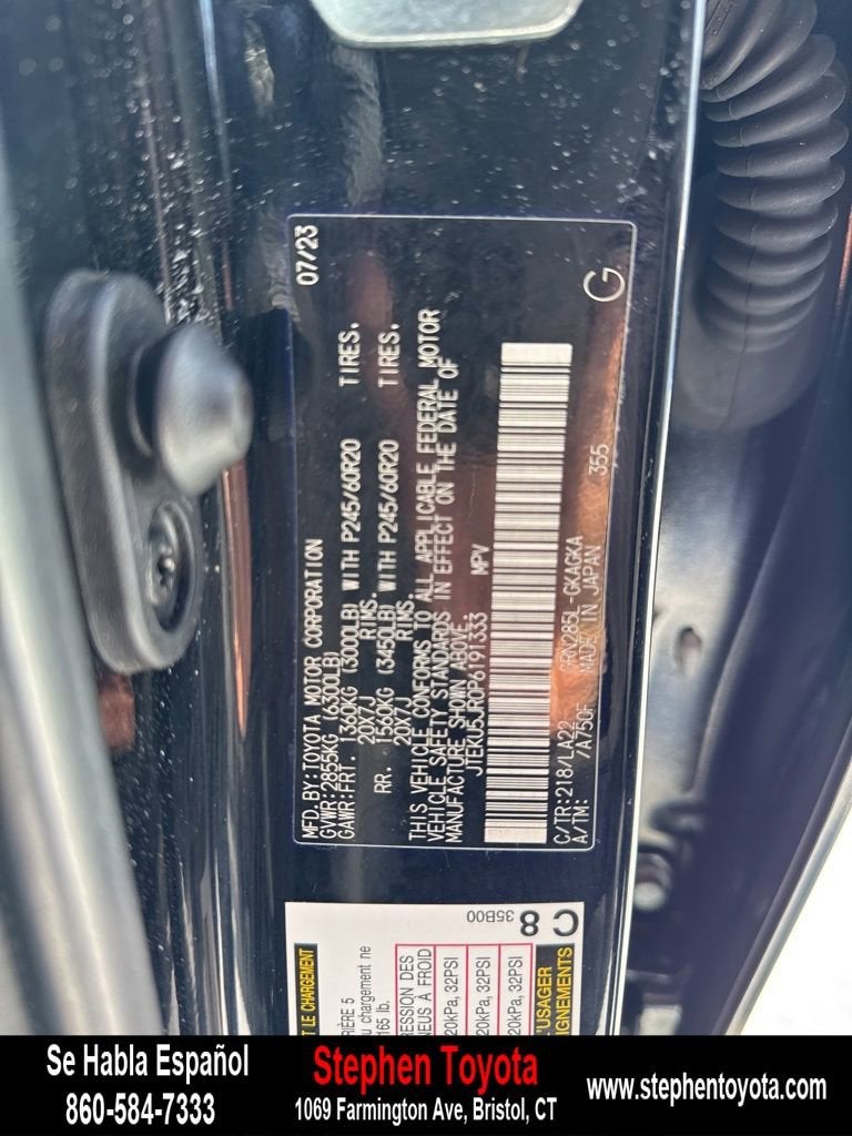 2023 Toyota 4Runner Limited