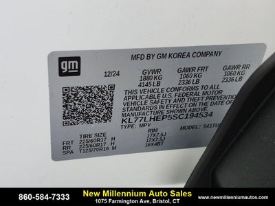 2025 Chevrolet Trax LT