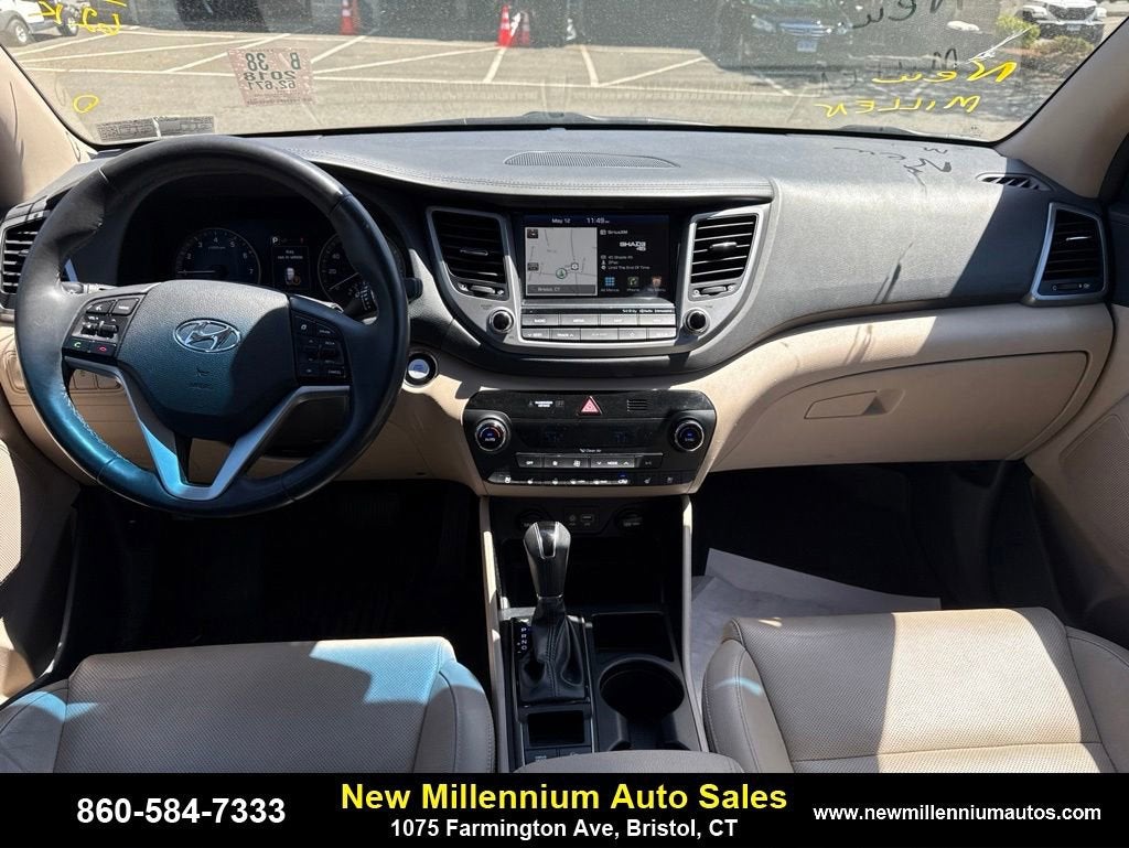 2018 Hyundai Tucson Limited