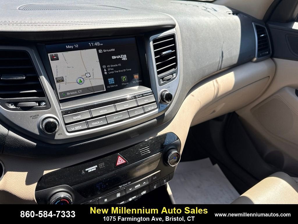 2018 Hyundai Tucson Limited