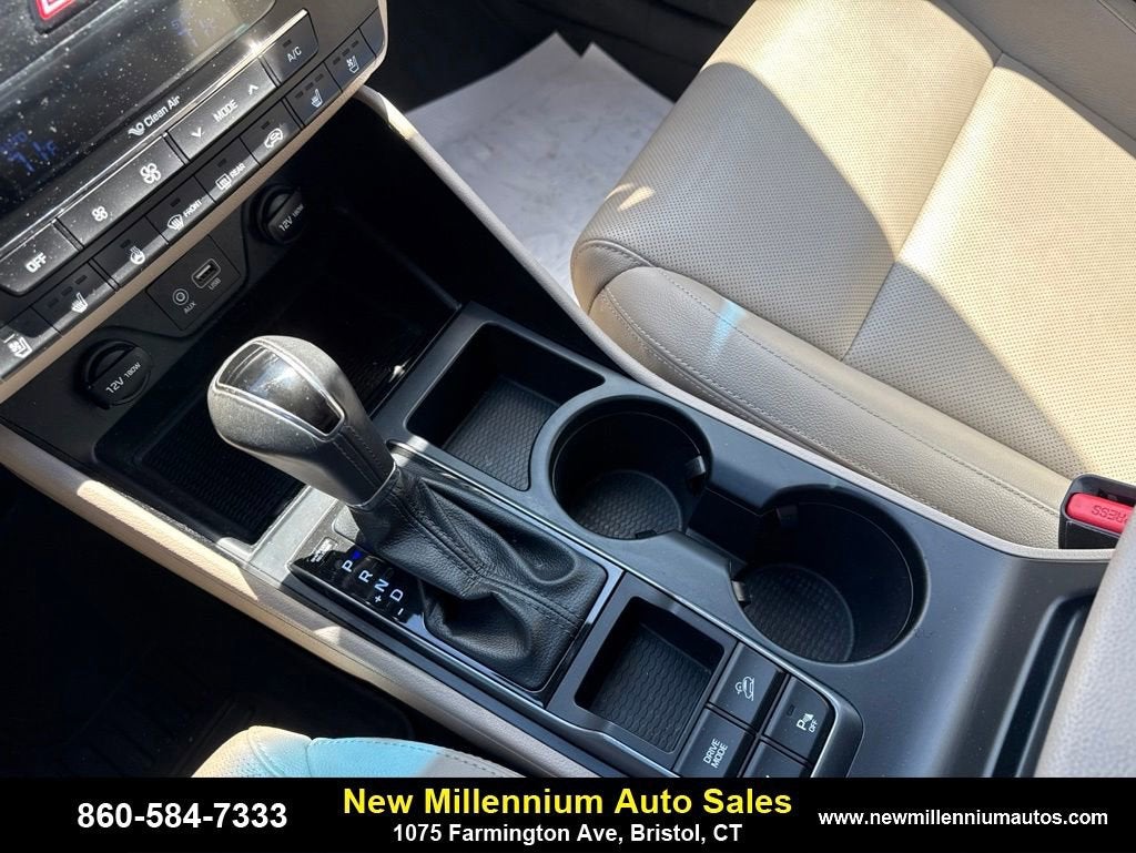 2018 Hyundai Tucson Limited