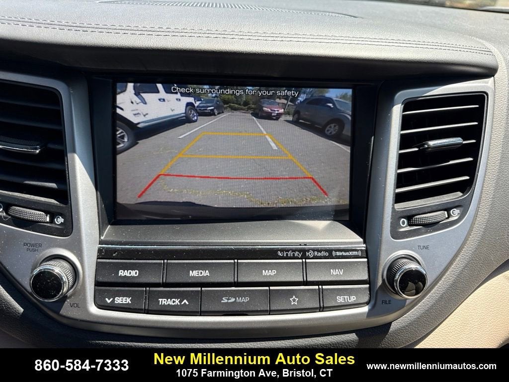 2018 Hyundai Tucson Limited