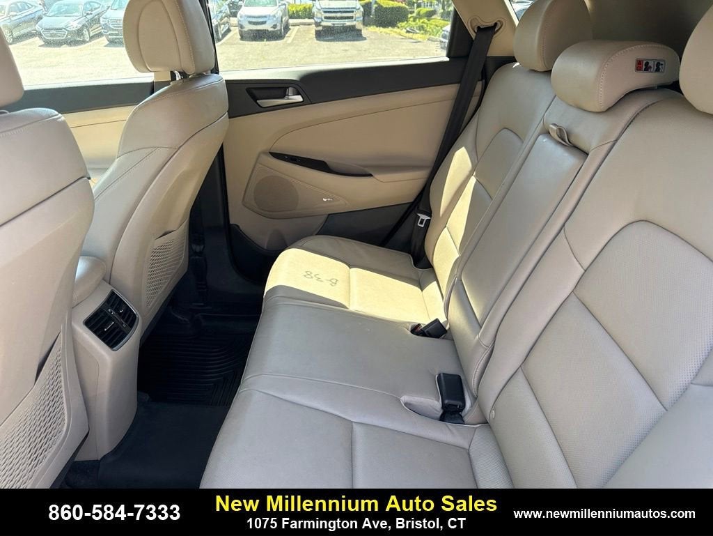2018 Hyundai Tucson Limited
