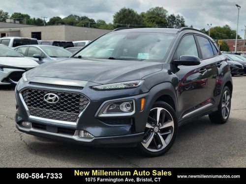 2021 Hyundai Kona Ultimate