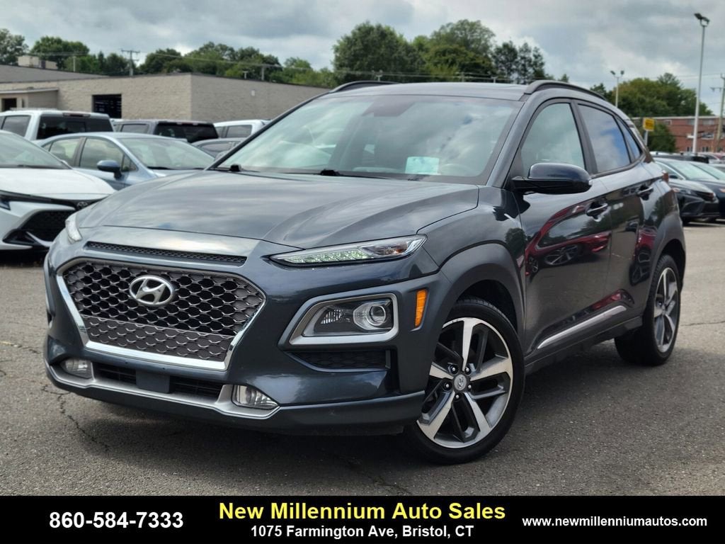 2021 Hyundai Kona Ultimate