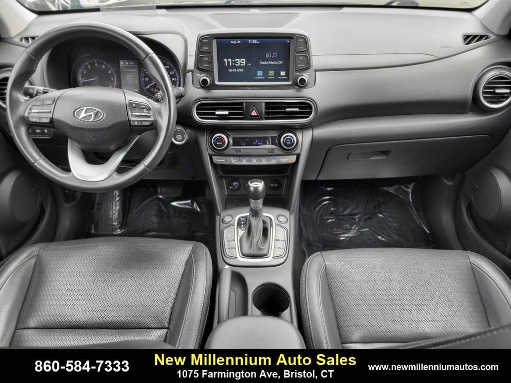 2021 Hyundai Kona Ultimate