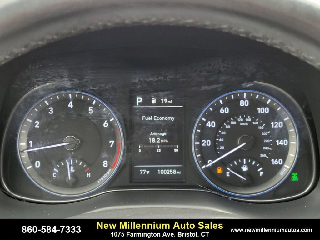 2021 Hyundai Kona Ultimate