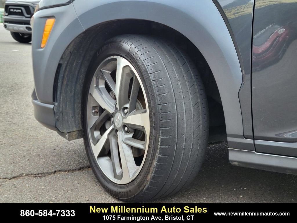 2021 Hyundai Kona Ultimate