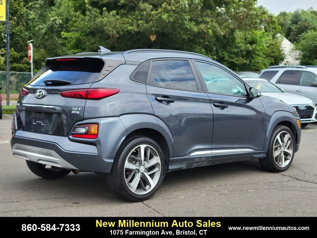 2021 Hyundai Kona Ultimate