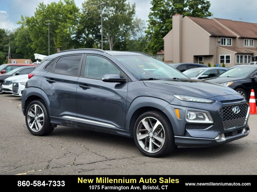 2021 Hyundai Kona Ultimate