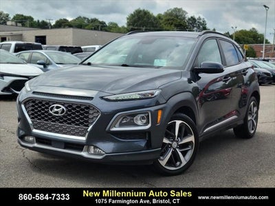 2021 Hyundai Kona Ultimate