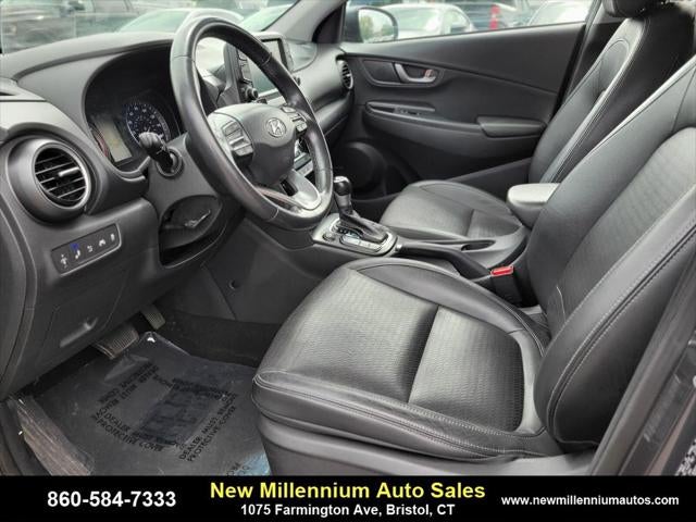2021 Hyundai Kona Ultimate