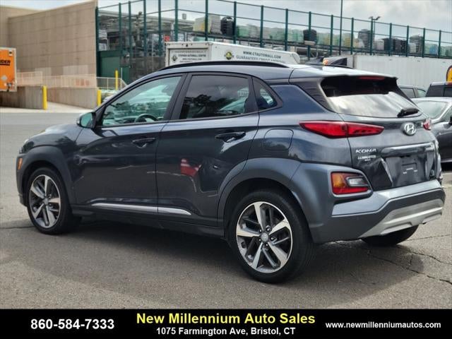 2021 Hyundai Kona Ultimate