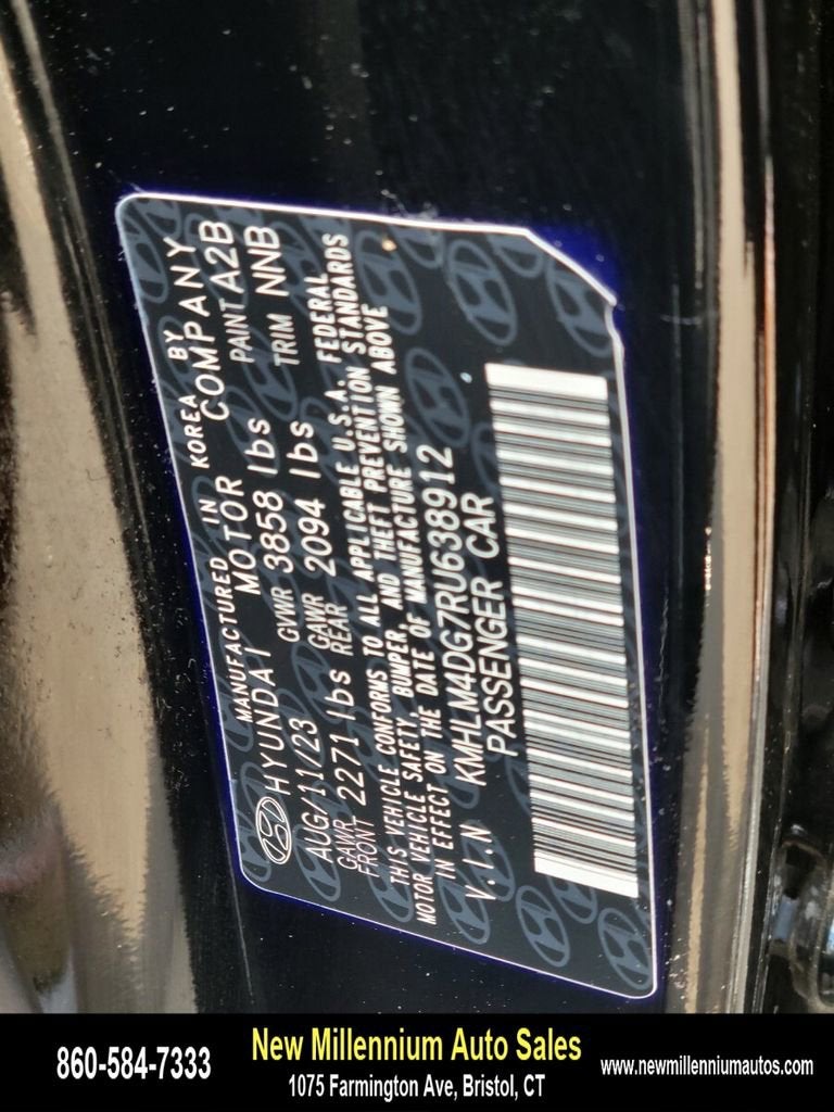 2024 Hyundai Elantra SEL