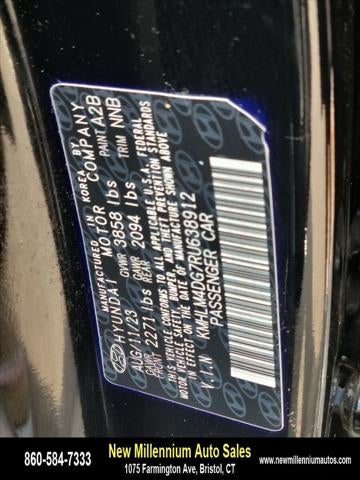 2024 Hyundai Elantra SEL