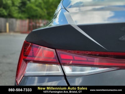 2025 Hyundai Elantra SEL Convenience