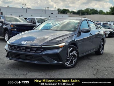 2025 Hyundai Elantra SEL Convenience