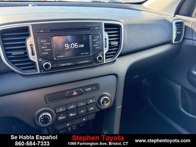 2017 Kia Sportage LX