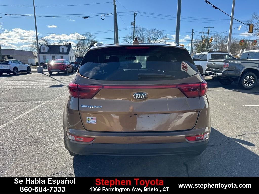 2017 Kia Sportage LX