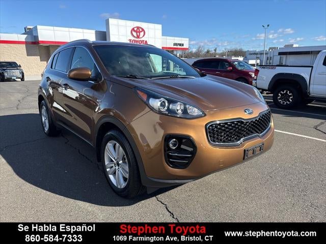 2017 Kia Sportage LX