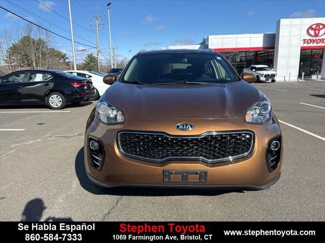 2017 Kia Sportage LX
