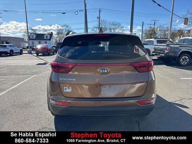 2017 Kia Sportage LX
