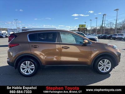 2017 Kia Sportage LX