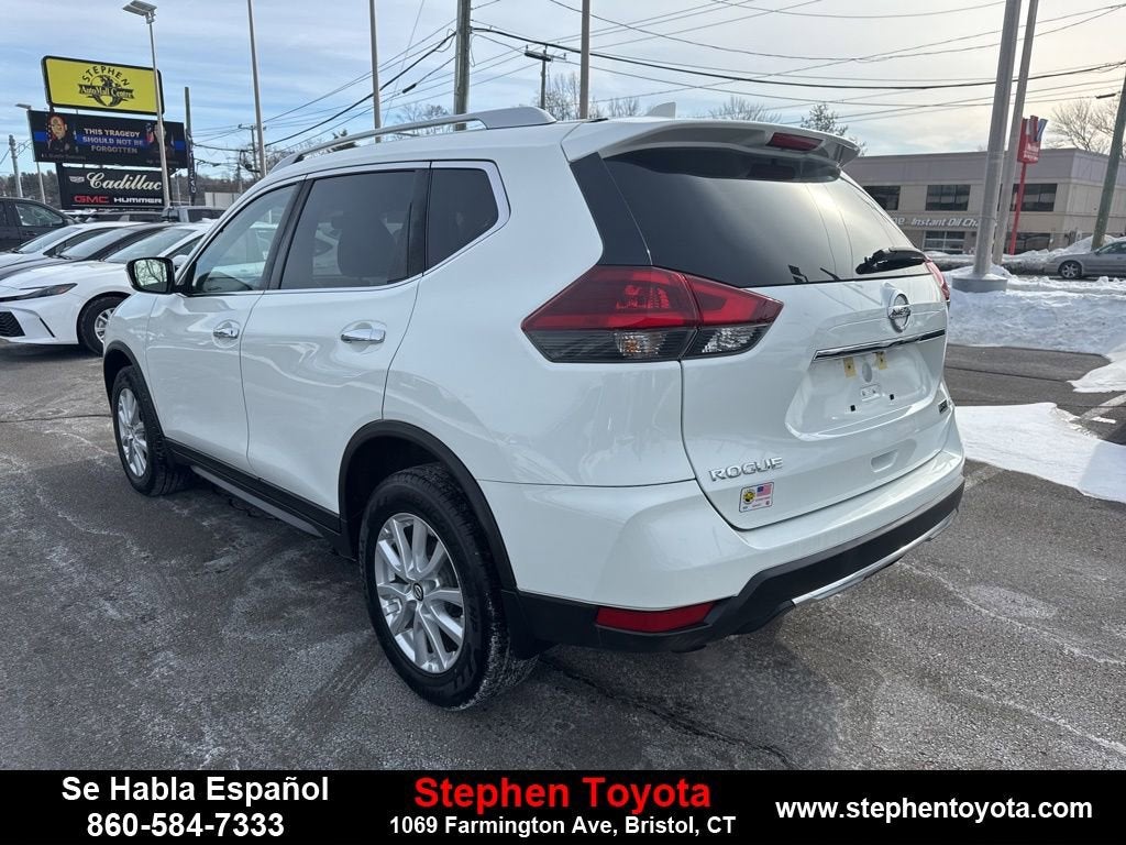2019 Nissan Rogue S