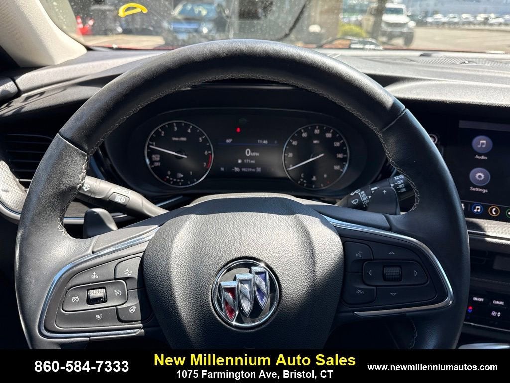 2021 Buick Envision Preferred