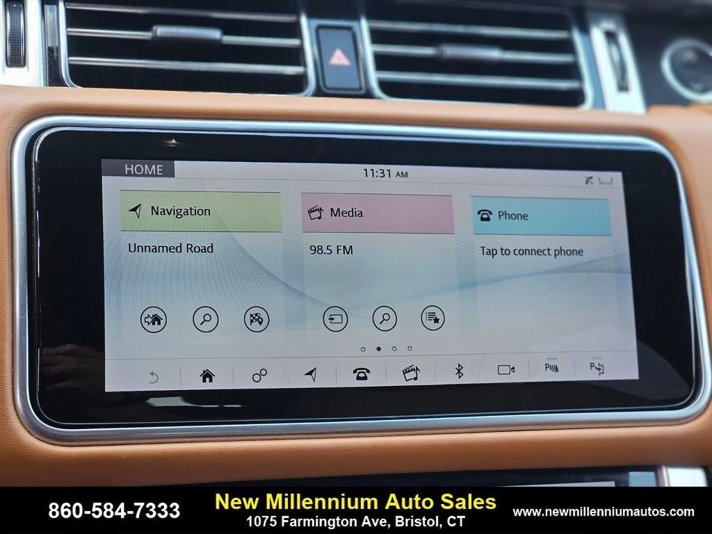 2021 Land Rover Range Rover Autobiography