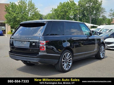 2021 Land Rover Range Rover Autobiography