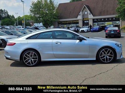 2021 Mercedes-Benz E-Class E 450