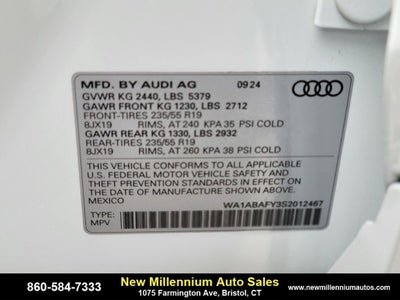2025 Audi Q5 Premium