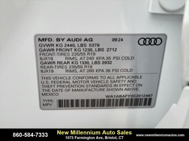 2025 Audi Q5 Premium