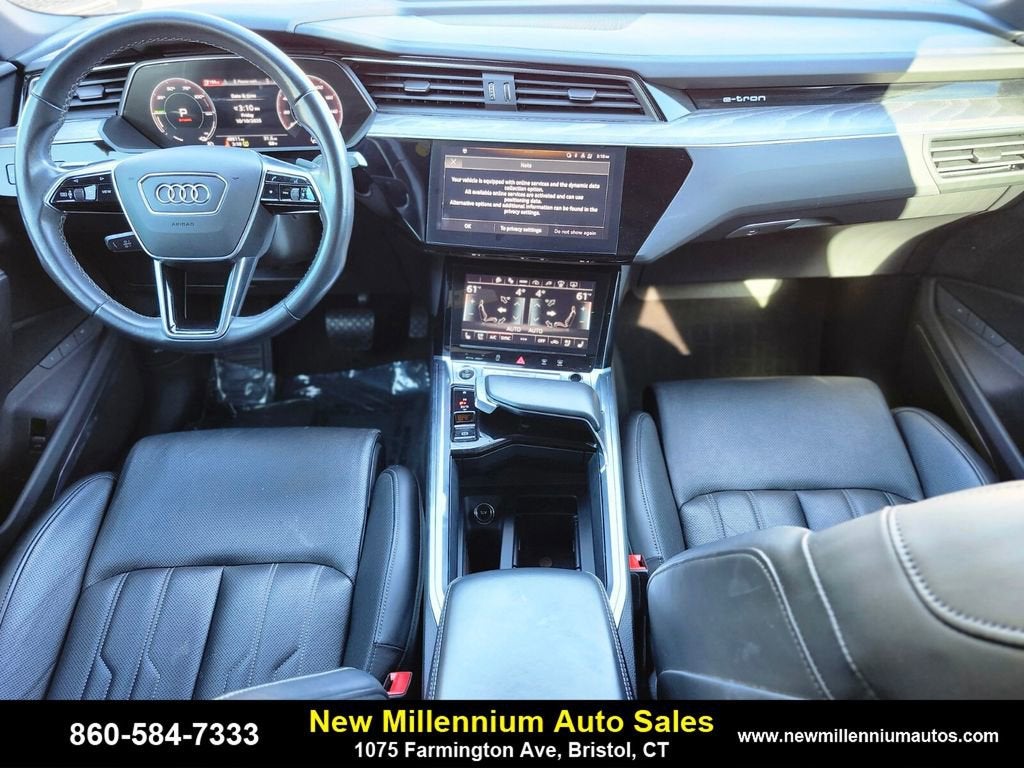 2024 Audi Q8 e-tron Sportback S line Prestige