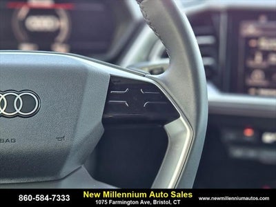 2025 Audi Q4 e-tron Premium