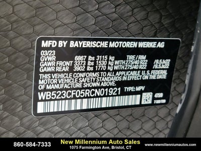 2024 BMW iX xDrive50