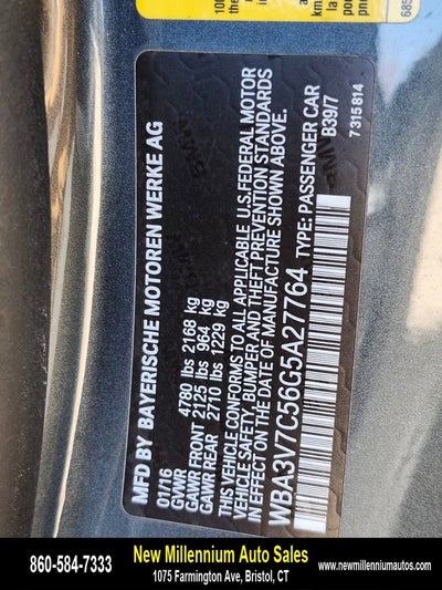 2016 BMW 4 Series 428i