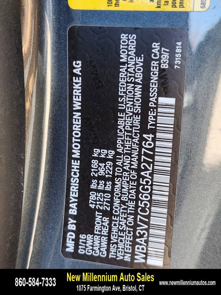 2016 BMW 4 Series 428i