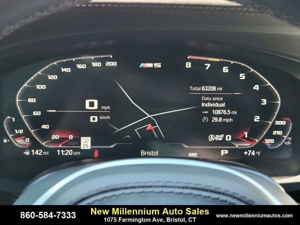 2021 BMW M5 Competition