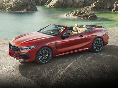 2022 BMW M8 Competition