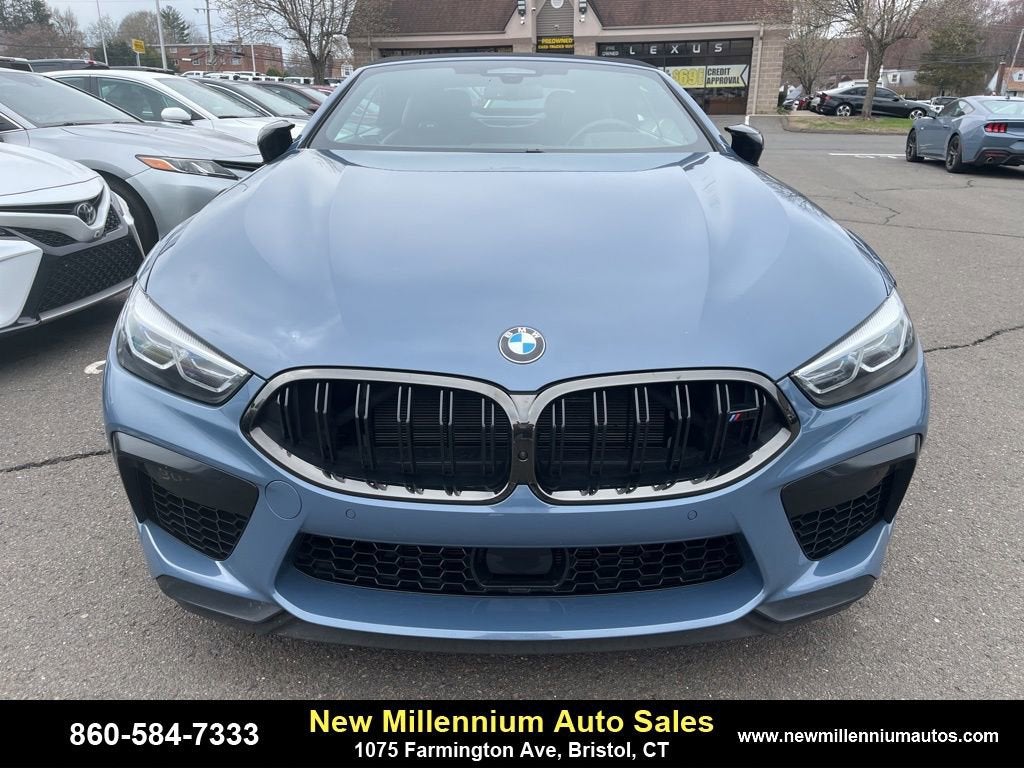 2022 BMW M8 Competition