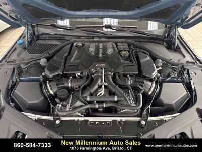 2022 BMW M8 Competition