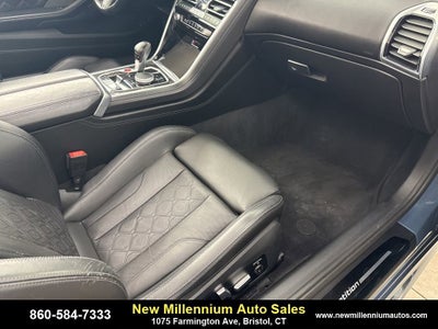 2022 BMW M8 Competition