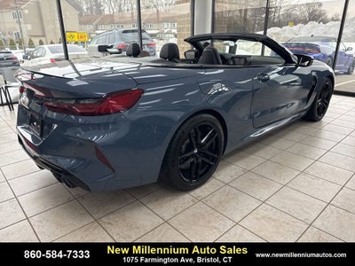 2022 BMW M8 Competition