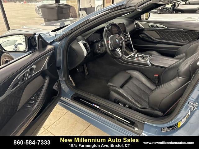 2022 BMW M8 Competition